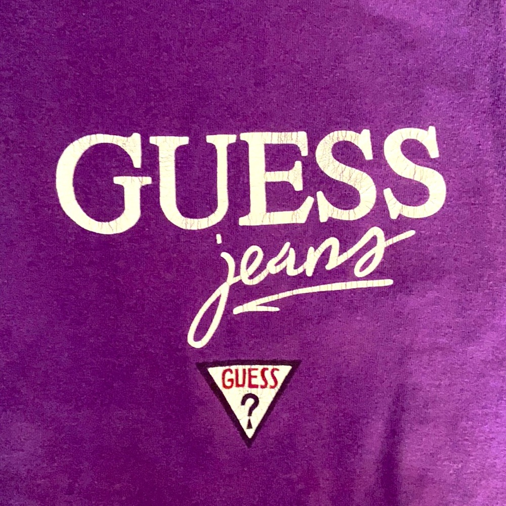 Guess jeans VINTAGE t-shirt